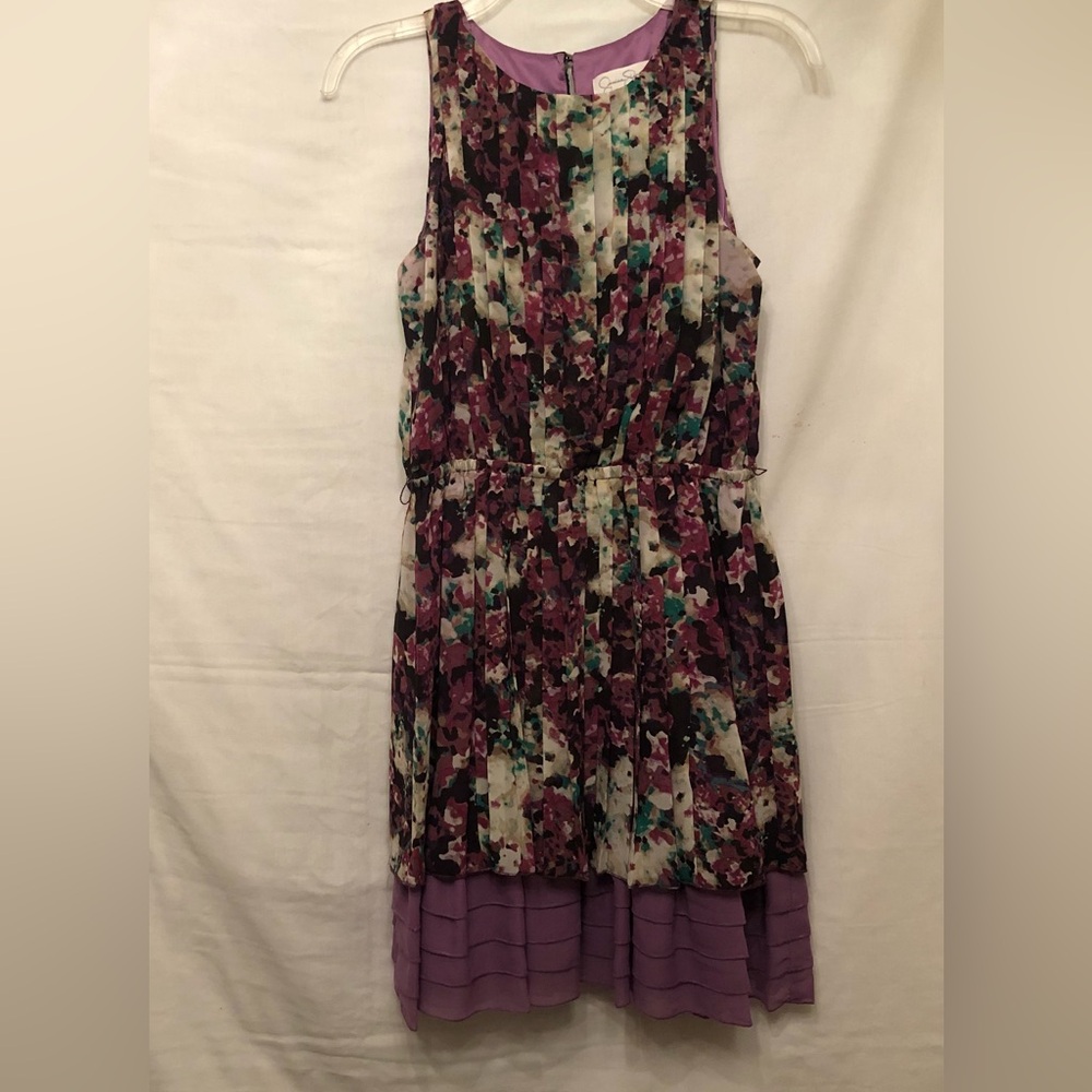 Jessica Simpson pleated dress